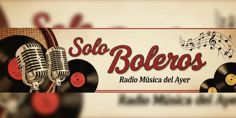 Banner de Solo Boleros